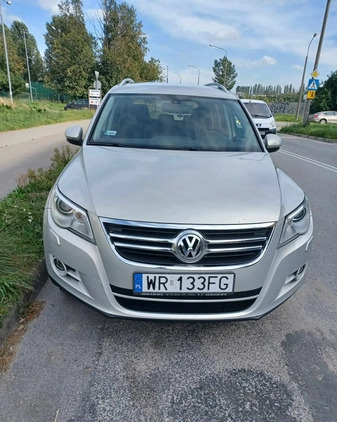 Volkswagen Tiguan cena 41500 przebieg: 223000, rok produkcji 2011 z Radom małe 211